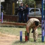 En Bucaramanga, pusieron a los privados de la libertad a pintar los parques