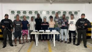 Policía Nacional captura 178 personas dedicadas al secuestro y la extorsión en distintas zonas del país