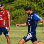 Daniel Rivera no le dio alargue al asunto, se puso los cortos y de una efectuó su primer entreno con Junior