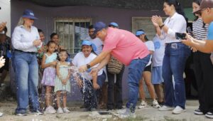 Alcalde de Baranoa y Triple A entregaron dos obras que garantizan acceso a agua potable y alcantarillado para la comunidad