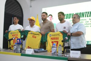 ¡Fredy Montero, el nuevo refuerzo de élite del Real Cartagena!: Viera y Marrugo fueron renovados