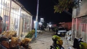 Doble homicidio en El Golfo, Barranquilla: “Los sicarios llegaron en moto”