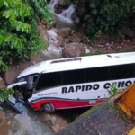 Accidente de bus dejó tres muertos y 39 heridos en la autopista Bogotá – Medellín