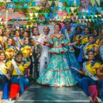 Inicia la fiesta carnavalera en los barrios con la presentación de las candidatas al Reinado Popular 2025