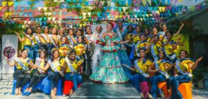 Inicia la fiesta carnavalera en los barrios con la presentación de las candidatas al Reinado Popular 2025