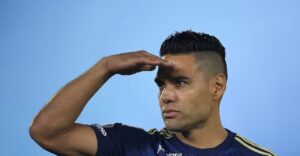 La otra novela en el fútbol colombiano es la que protagoniza Falcao con Millonarios: ¿renovará?