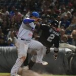 Vaqueros inició con triunfo la final de la Liga de Béisbol Colombiano: le remontó a Caimanes a domicilio