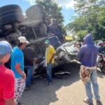 Fatal accidente de tránsito en el sur de Sucre: un muerto y tres heridos