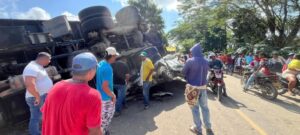 Fatal accidente de tránsito en el sur de Sucre: un muerto y tres heridos