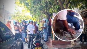 Intercambio de disparos en medio de atraco cerca del Zoológico de Barranquilla: “Hay un delincuente herido”