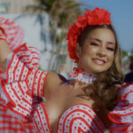 ‘El Tumbao de la Reina’: canción oficial de Olgui Angarita, soberana del Carnaval de Barranquilla en Miami 2025