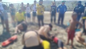 “Los salvavidas evitaron una tragedia”: rescatan a cinco personas en las playas de Puerto Colombia