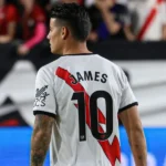 Un enorme signo peso, vital para la llegada de James: ¿por cuánto había firmado el 10 con Rayo Vallecano?