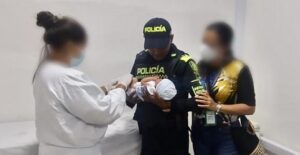 “Escucharon su llanto”: rescatan a bebé recién nacida abandonada en zona enmontada de Mayapo