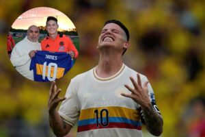 A la “caza” de James Rodríguez salió un coloso de Argentina: ¿podrá Junior darle pelea a Boca?