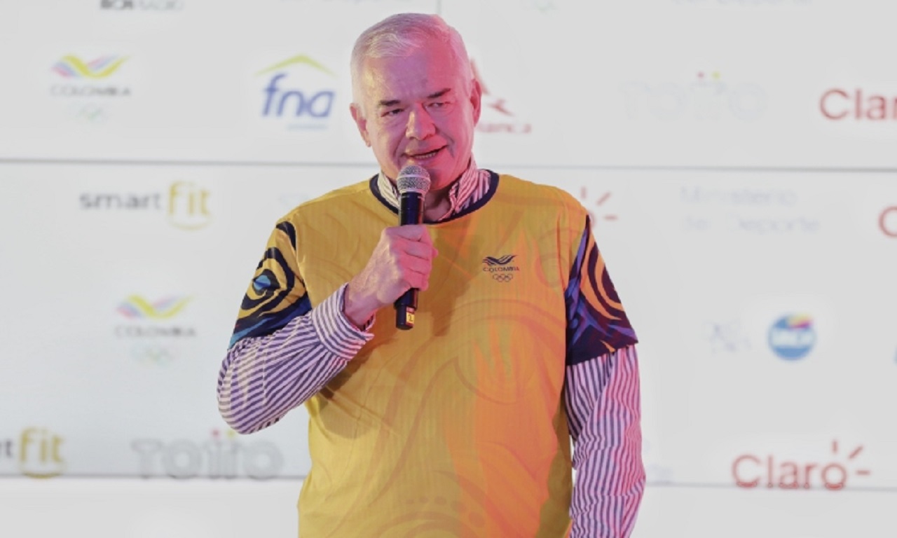 Ciro Solano, el costeño que fue reelegido como presidente del Comité  Olímpico Colombiano - impactonews.co