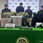 Imputan cargos a los dos capturados por presunta participación en hurto a carro de valores en aeropuerto de Riohacha