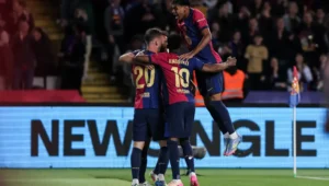 Barcelona venció al Mallorca y está cerca de quitarle al Real Madrid el cetro de campeón que posee