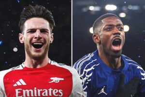 ¡Arsenal vs. PSG!: Londres se iluminará hoy con el partido de ida por la semifinal de Champions
