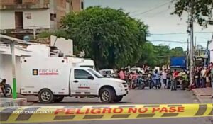 Mujer fue asesinada a bala dentro de un bar en el centro de Valledupar