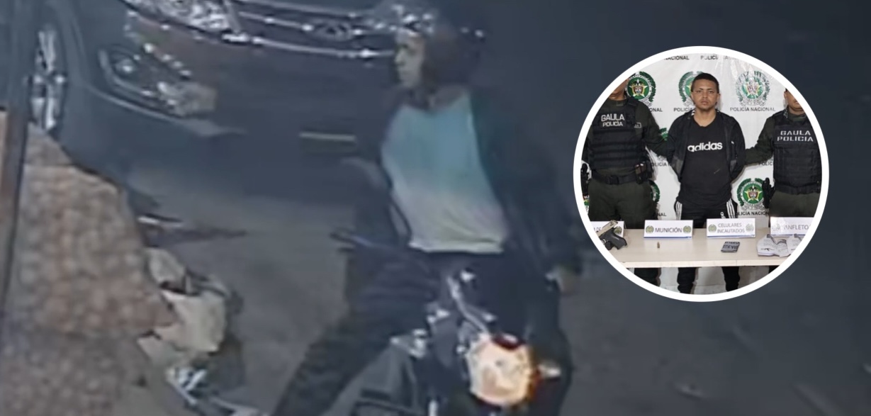 En video: capturan a presunto extorsionista de los Pepes, señalado de ...