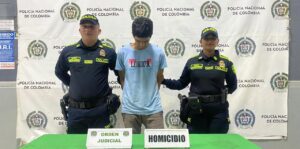 “Es señalado de concierto para delinquir y homicidio”: capturan a hombre en el barrio Montecristo