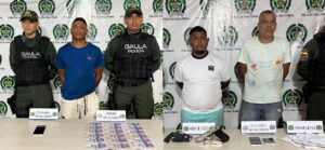 Caen presuntos miembros de los Costeños y los Pepes, señalados de extorsión en Barranquilla y su área metropolitana