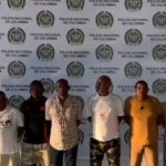 Caen 10 presuntos integrantes de red de narcotráfico al servicio del ELN en La Guajira