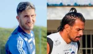 ¿Rivera y Báez, los centrales titulares en Junior?: el Tiburón no ha visto derrota con ellos dos en cancha