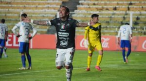 ¡Intratable!: triplete de Dayro con Caldas ante San José lo tienen hoy como goleador de la Sudamericana