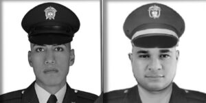 “Carrillo llevaba poco tiempo en la institución”: detalles sobre los dos policías asesinados en Pasacaballos