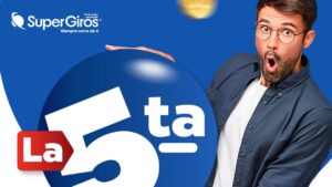 SuperGiros lanza “La Quinta”, el nuevo juego con el que puede hacerse millonario más fácil