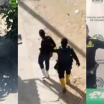 (Video) Con dron, Policía hizo seguimiento de presunto expendedor de estupefacientes en el barrio Los Laureles