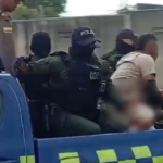 Dos presuntos delincuentes resultaron heridos al enfrentarse con la Policía en el barrio Simón Bolívar