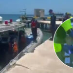 Autoridades inmovilizan lancha con 540 kilos de cocaína en Santa Marta