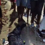 ¿Plan pistola?: ataque armado deja un policía muerto y otro herido en Pasacaballos, Cartagena