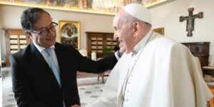 “Se me fue un gran amigo. Me siento algo solo”: presidente Petro se refiere a la muerte del papa Francisco