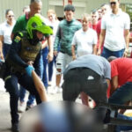 “Dos sujetos en moto le dispararon”: atentado en inmediaciones de Makro Villa Santos, en el norte de Barranquilla