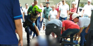 “Dos sujetos en moto le dispararon”: atentado en inmediaciones de Makro Villa Santos, en el norte de Barranquilla