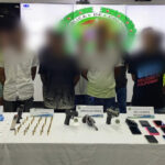 “Estarían detrás de activación de un plan pistola”: captura de ocho presuntos miembros del Clan del Golfo en Barranquilla