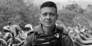 Otro policía fue asesinado presuntamente por el Clan del Golfo en Córdoba