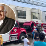 “Mi padre y los demás están a salvo”: Checo Acosta se refiere al incendio en casa de Alci Acosta