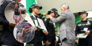 Condecoran a “heroínas en pijamas” que defendieron a sus compañeros de ataque del Clan del Golfo en Antioquia