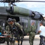 Un civil muerto y seis militares heridos en ataque con explosivos contra el Ejército en Nariño