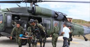 Un civil muerto y seis militares heridos en ataque con explosivos contra el Ejército en Nariño
