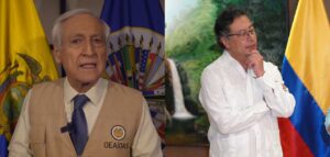 Mientras la OEA felicita a Ecuador, Petro dice no reconocer las elecciones que dejaron victorioso a Noboa