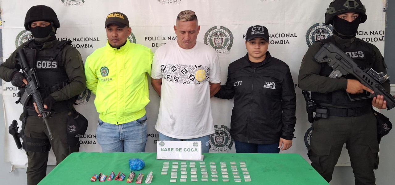 Registra 11 Anotaciones Capturan A Presunto Integrante De Los Pepes