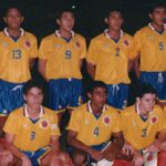 Ciciliano y Bolaño, titulares de aquella Tricolor que en 1993 logró el único título sudamericano sub-17 que posee