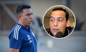 Esta fue la pregunta de José Hugo Illera que ofuscó al DT del Junior al término de la rueda de prensa