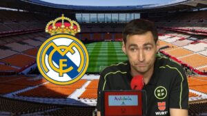 “Es jodido lo que hay que aguantar por los señalamientos del club madridista”: dijo entre lágrimas árbitro de la final de Copa del Rey